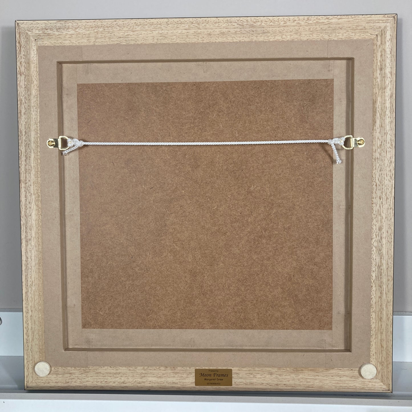 'Sparky's Plan' 35cm x 35cm Mixed Media on Board