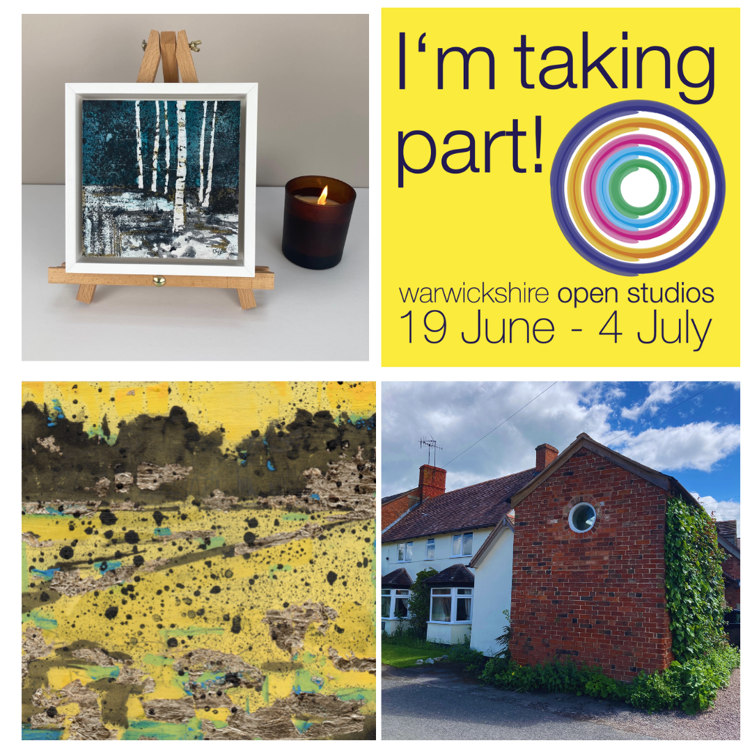 Warwickshire Open Studios 2021- I'm Open for Business!