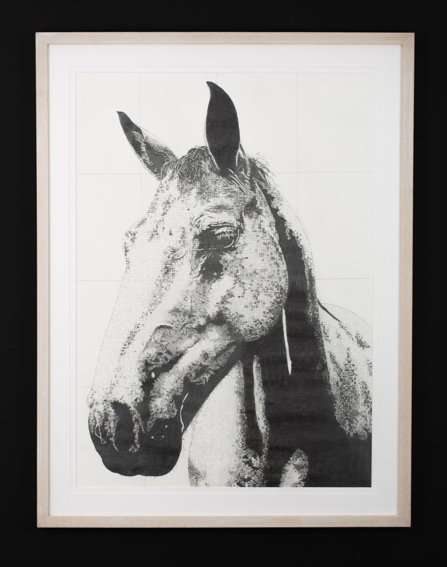 Cally Original Conservation Framed Drawing