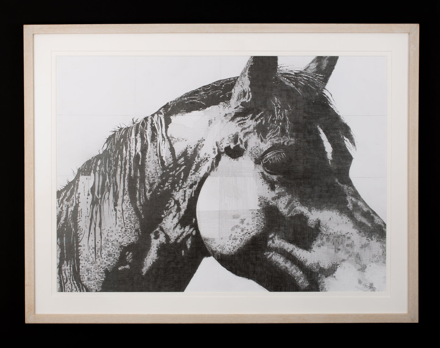 William Original Conservation Framed Drawing