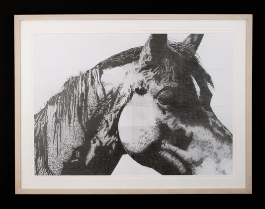 William Original Conservation Framed Drawing