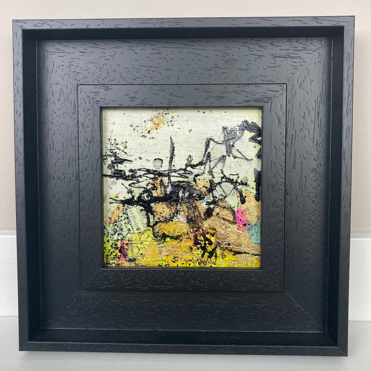 'View Six in Nine Squares' Original Painting