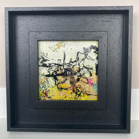 'View Six in Nine Squares' Original Painting