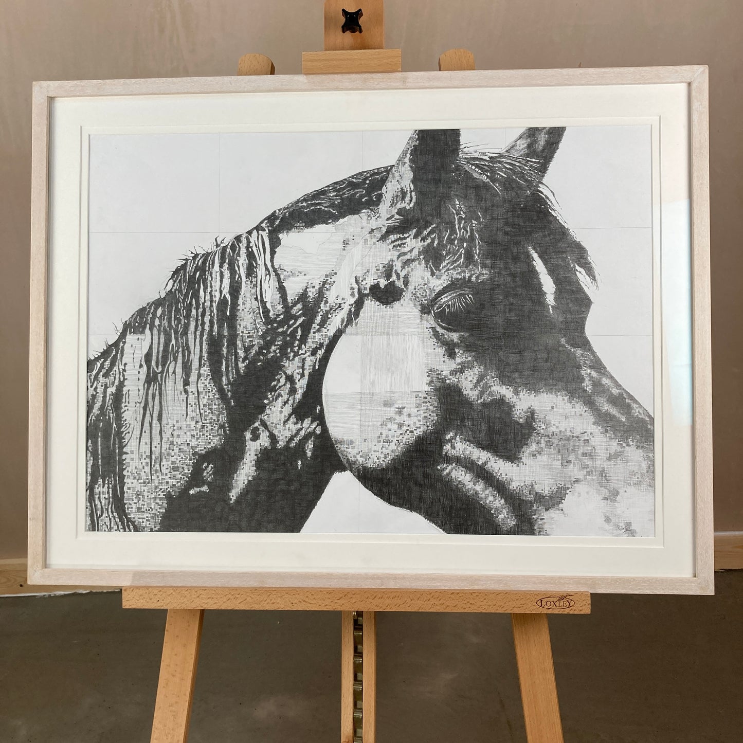 William Original Conservation Framed Drawing