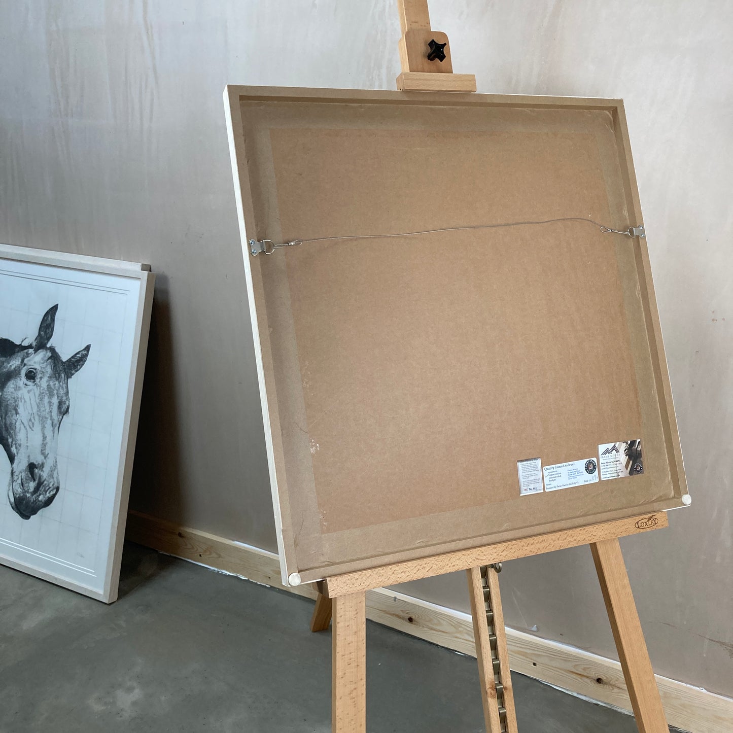 Elizabeth Original Conservation Framed Drawing