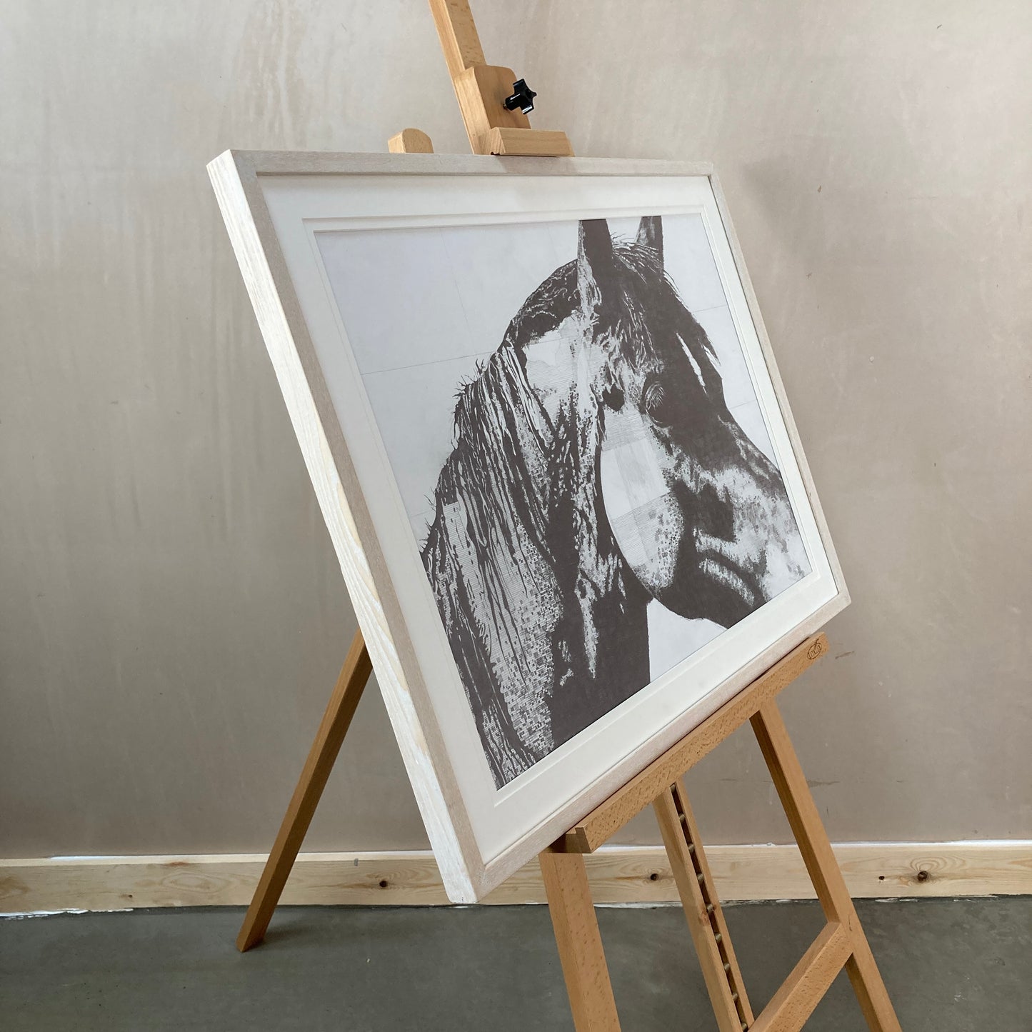 William Original Conservation Framed Drawing