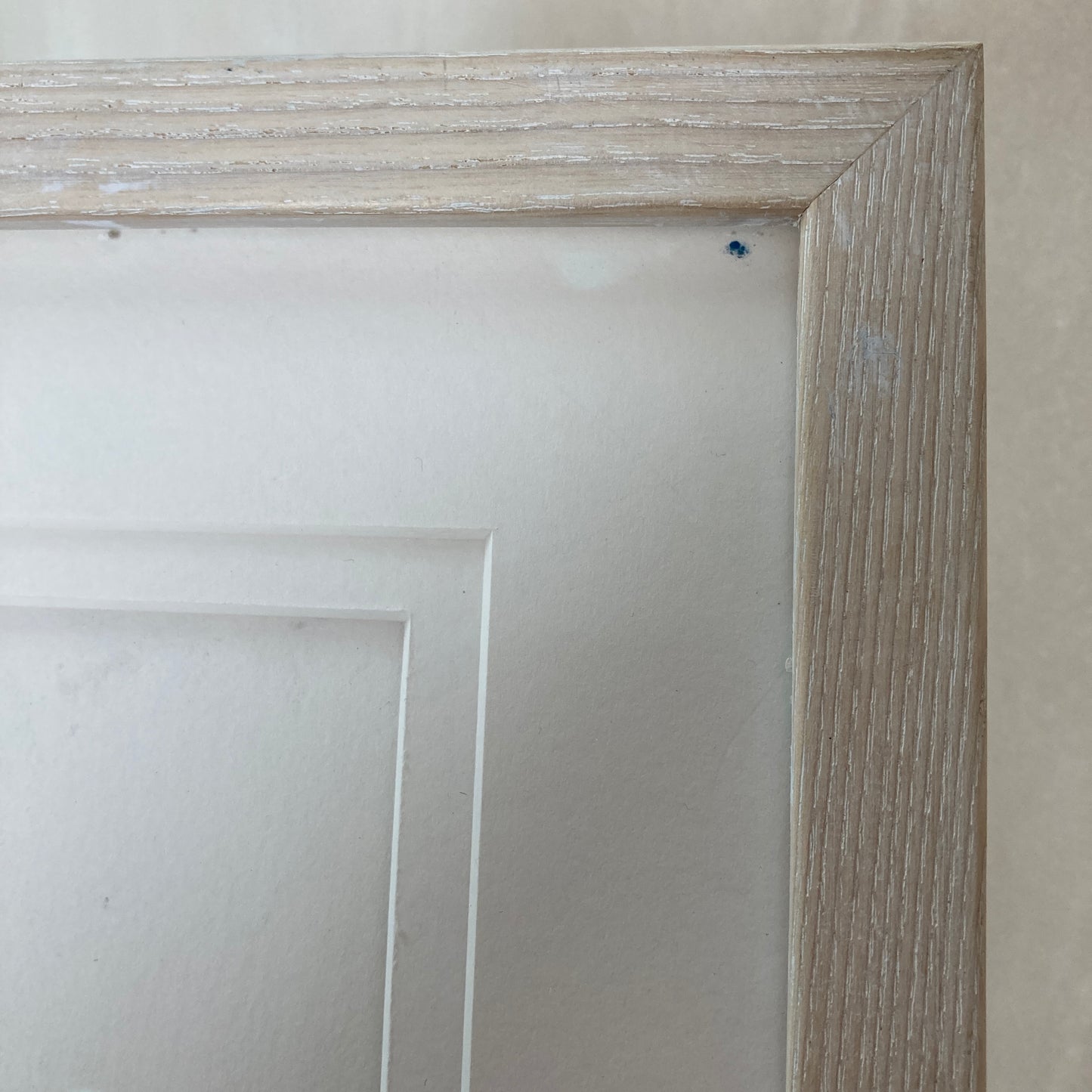 Sebastian Original Conservation Framed Drawing