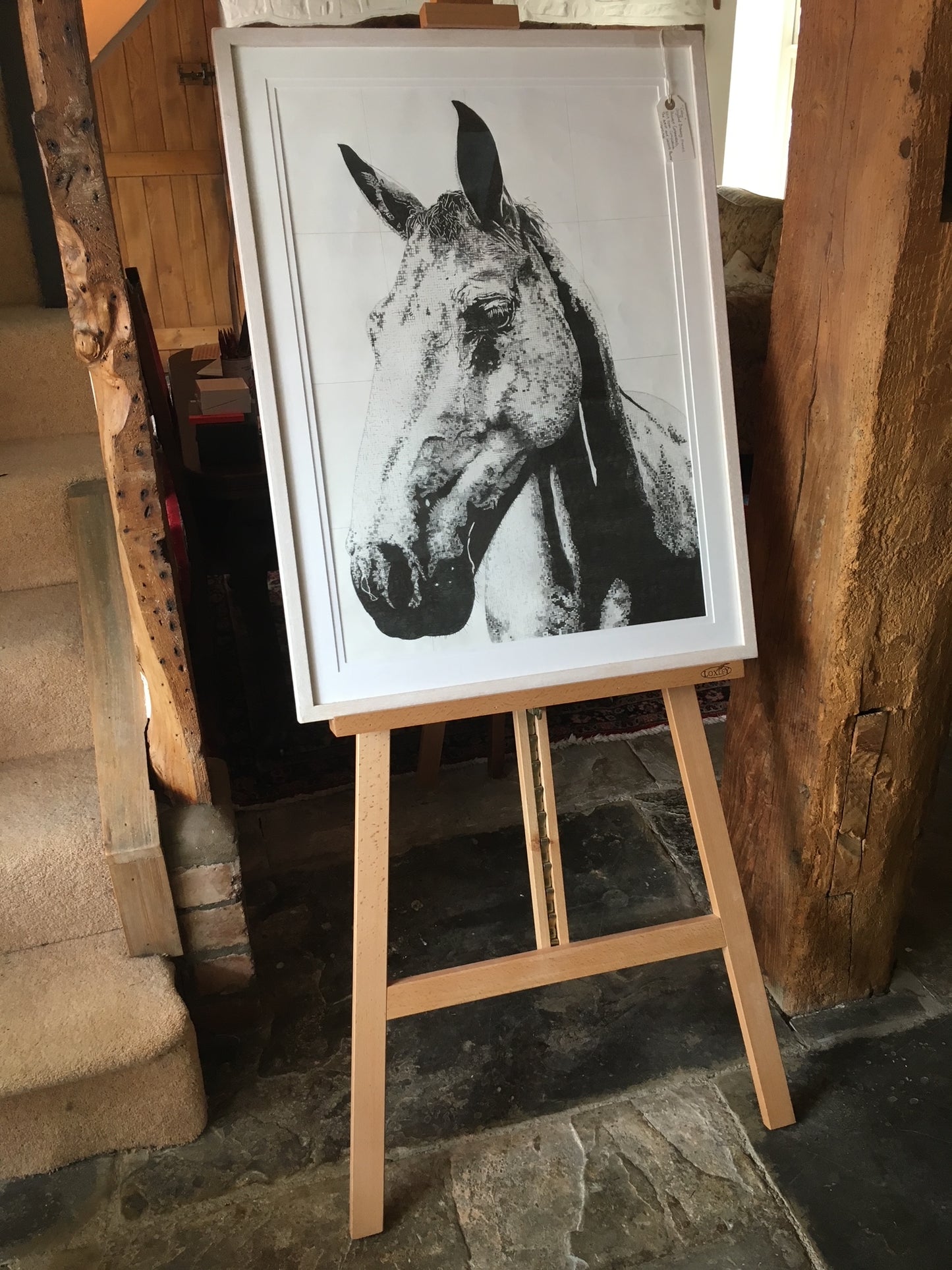 Cally Original Conservation Framed Drawing